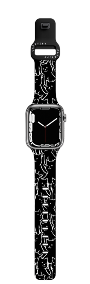 Apple Watch Series 7-9 (45mm) - Lots of Cats Pattern