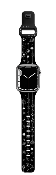 Apple Watch Series 7-9 (45mm) - Mysterious universe and space : stars icon for apple watch