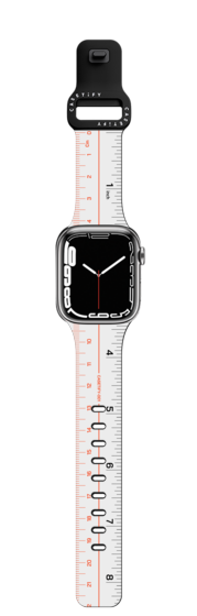 Apple Watch Series 7-9 (45mm) - Ruler