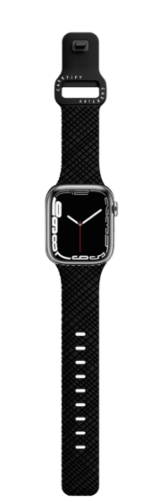 Apple Watch Series 7-9 (45mm) - Weave 45 Black #2