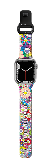Apple Watch Series 7-9 (45mm) - FLOWERS BLOOM (RAINBOW) WATCH BAND