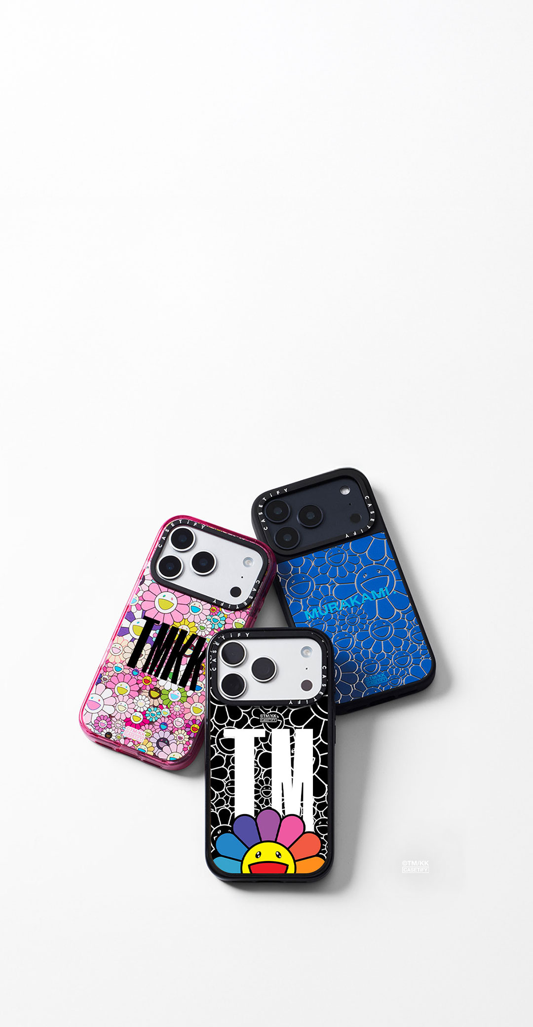 TAKASHI MURAKAMI <br>x CASETiFY: <br>FLOWERS BLOOM