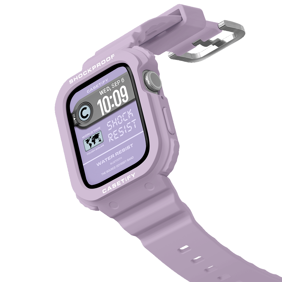 [Grid 5] (iPhone 17) Bounce Odyssey Band (Lavender)