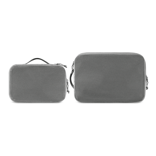 - - Packing Cube Set (1 small, 1 large) - Grey