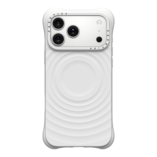 iPhone 17 Pro Max - iPhone 17 Pro Max - Ripple Case - White