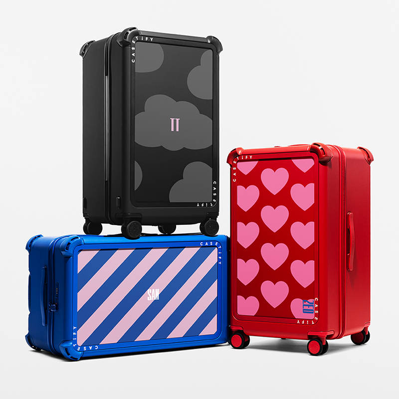 Bounce Suitcases