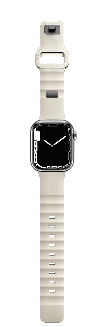 Apple Watch Series 7-9 (45mm) - Bounce Band 45mm (Series 7-9) - Sand