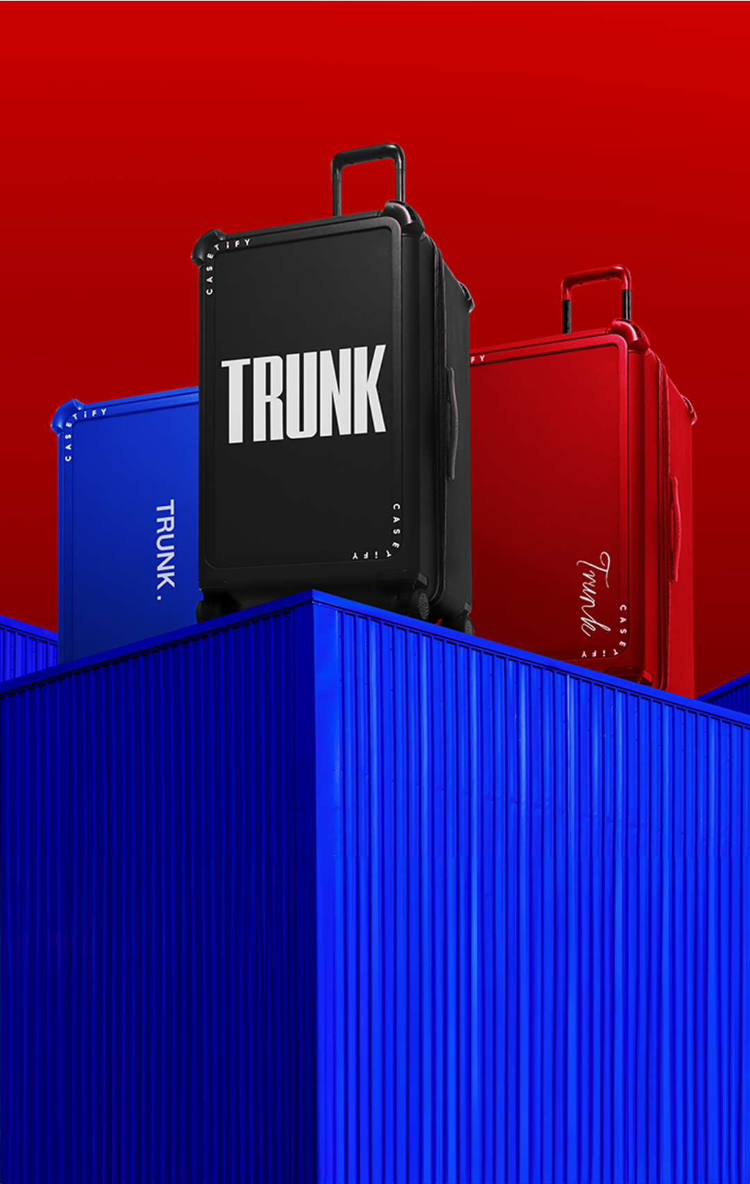 打造專屬行李箱