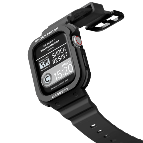 Apple Watch Series 10 (46mm) - The Bounce Odyssey Band  46mm (Series 10) - Black