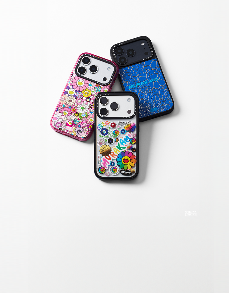 TAKASHI MURAKAMI x CASETiFY: FLOWERS BLOOM