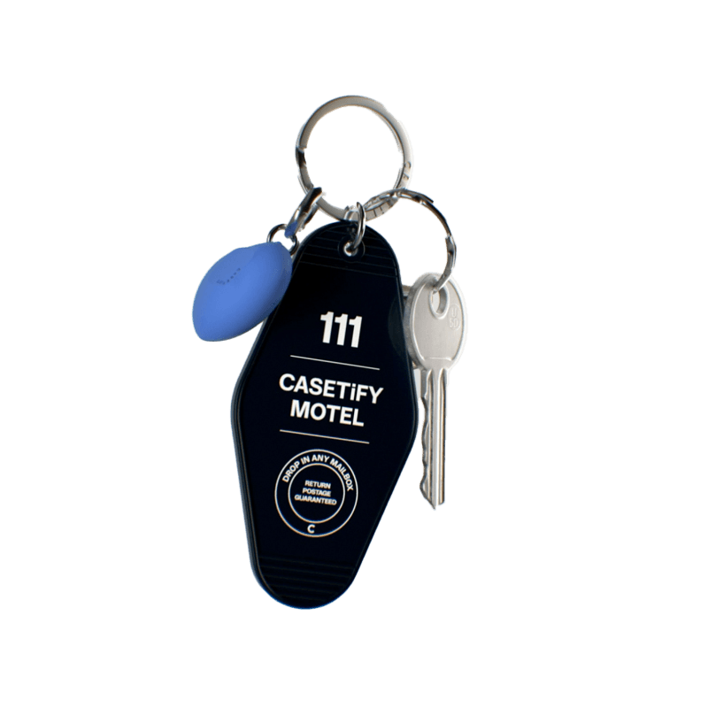 Carabiner and Charm Keychain